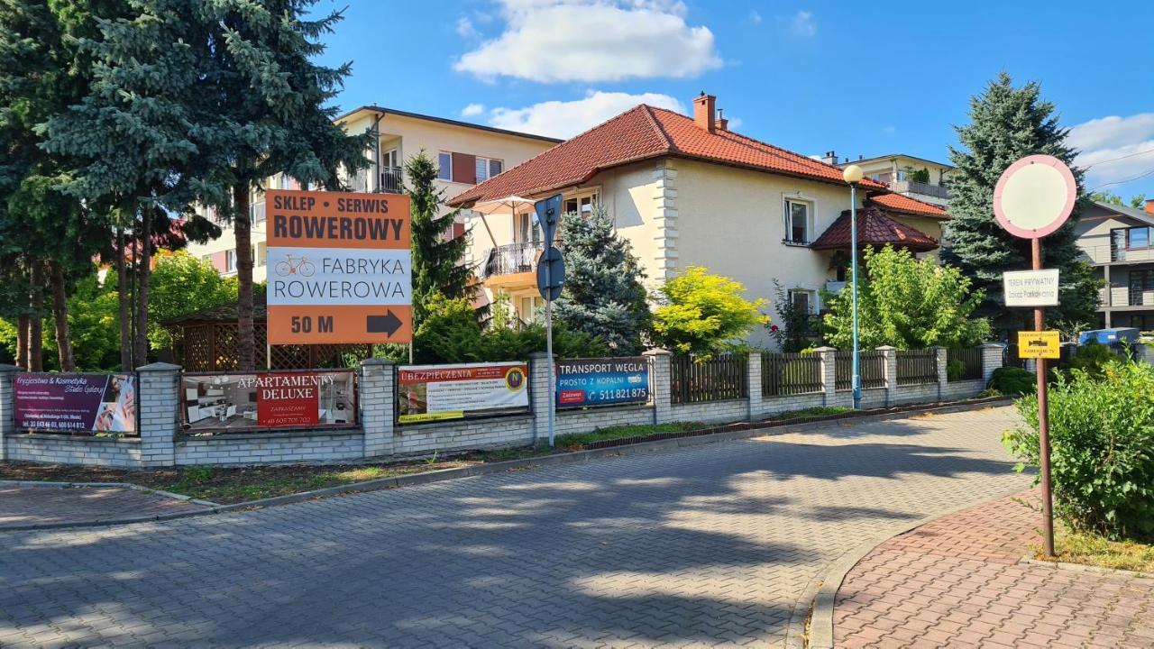 Apartament Deluxe 2 Освиенцим Екстериор снимка